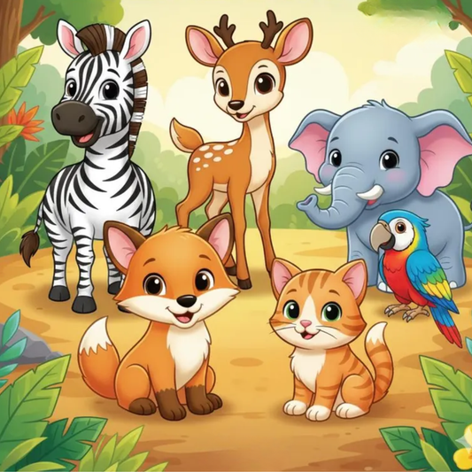 Super Pack Animali – 100 Disegni da Colorare