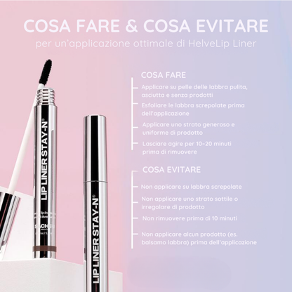 HelveLip Liner™