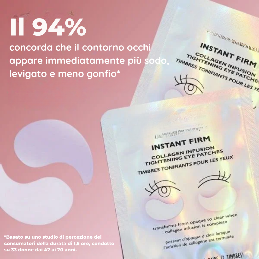 HelveOcchi™ – Patch Lifting al Collagene