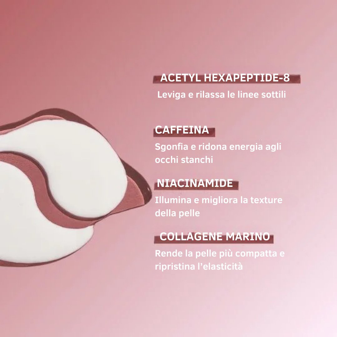 HelveOcchi™ – Patch Lifting al Collagene