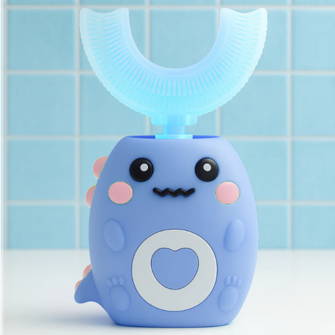 HelveDino™ – Spazzolino a Ultrasuoni 360° per Bambini