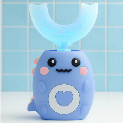 HelveDino™ – Spazzolino a Ultrasuoni 360° per Bambini