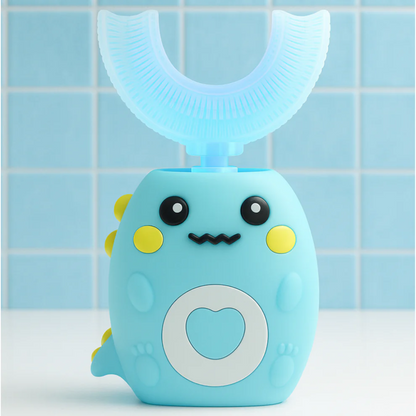 HelveDino™ – Spazzolino a Ultrasuoni 360° per Bambini