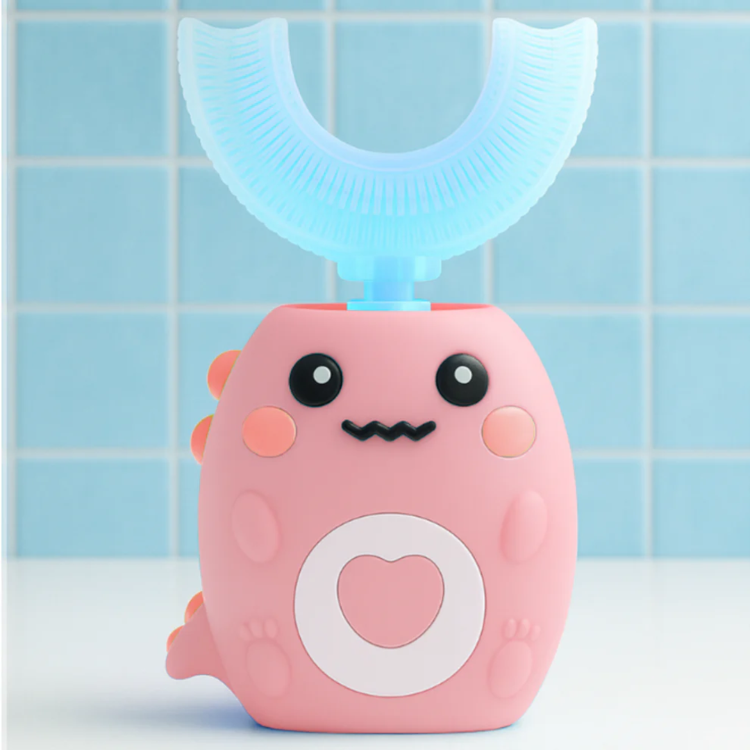 HelveDino™ – Spazzolino a Ultrasuoni 360° per Bambini