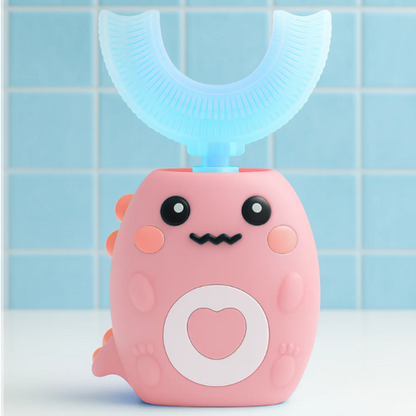 HelveDino™ – Spazzolino a Ultrasuoni 360° per Bambini