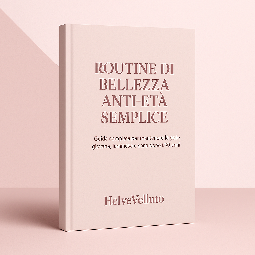 Ebook: Routine di Bellezza Anti-Eta Semplice