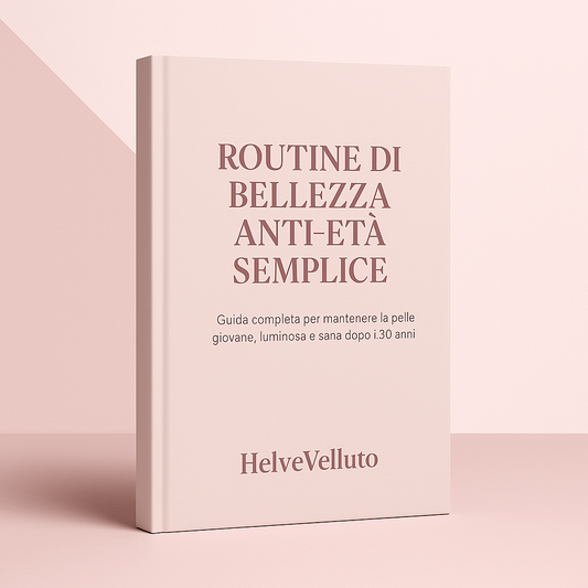Ebook: Routine di Bellezza Anti-Eta Semplice